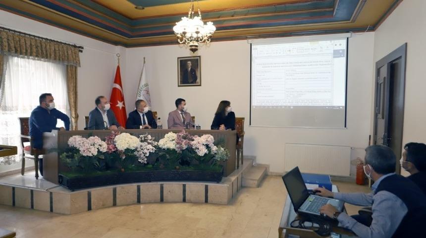 Nevşehir Belediyesi altyapı ve asfalt &ccedil;alışmaları i&ccedil;in ihale yaptı