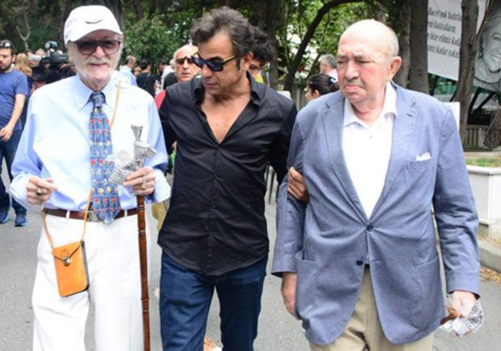 Çolpan İlhan gözyaşlarıyla anıldı G5