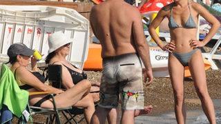 Sevgilisini annesiyle tanıştırdı