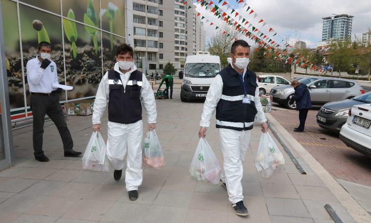 Çankaya Belediyesinden 65 yaş üzerine destek G3