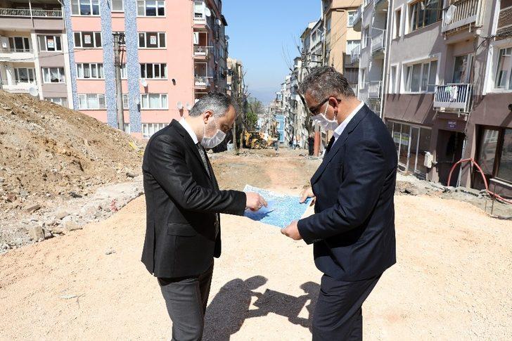 İpekçilik Caddesi sil baştan yenileniyor G1