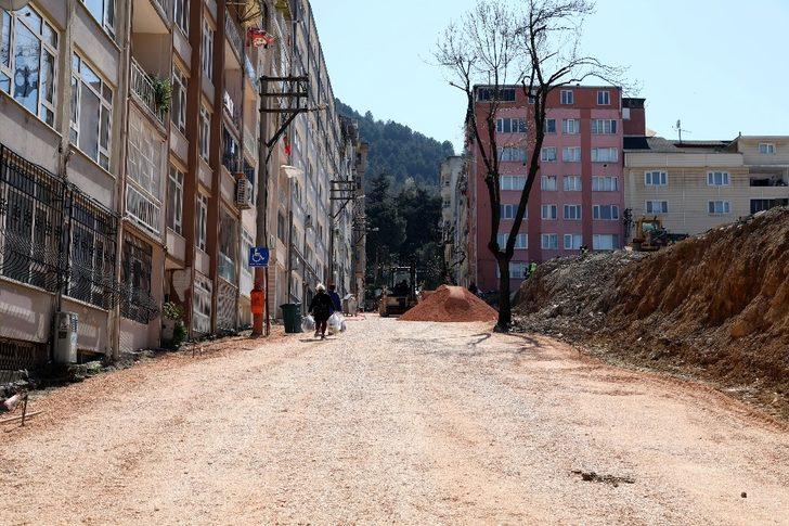 İpekçilik Caddesi sil baştan yenileniyor G2