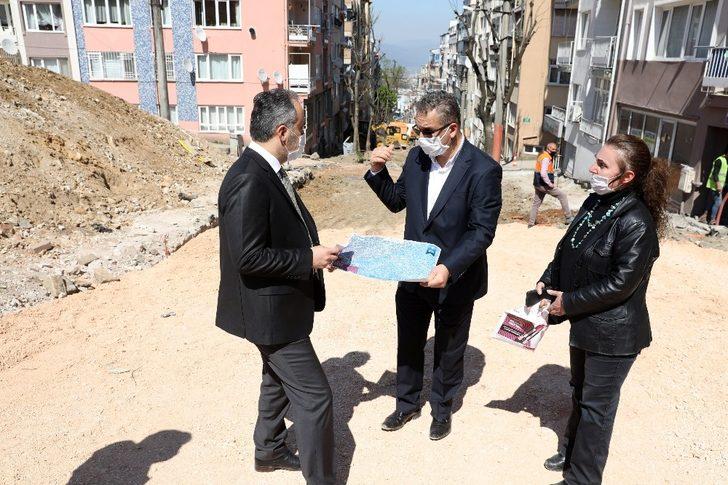 İpekçilik Caddesi sil baştan yenileniyor G4