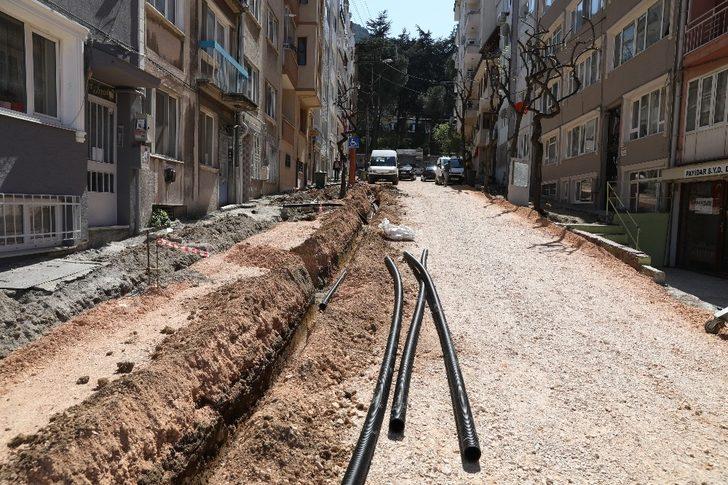 İpekçilik Caddesi sil baştan yenileniyor G5