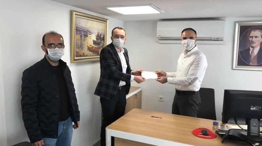 Ak Parti Simav Teşkilatı’ndan ‘Milli Dayanışma Kampanyası’na destek