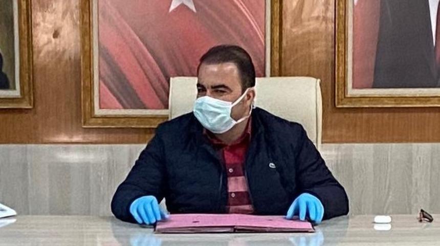 Samsat Belediye Başkanı maaşını bağışladı