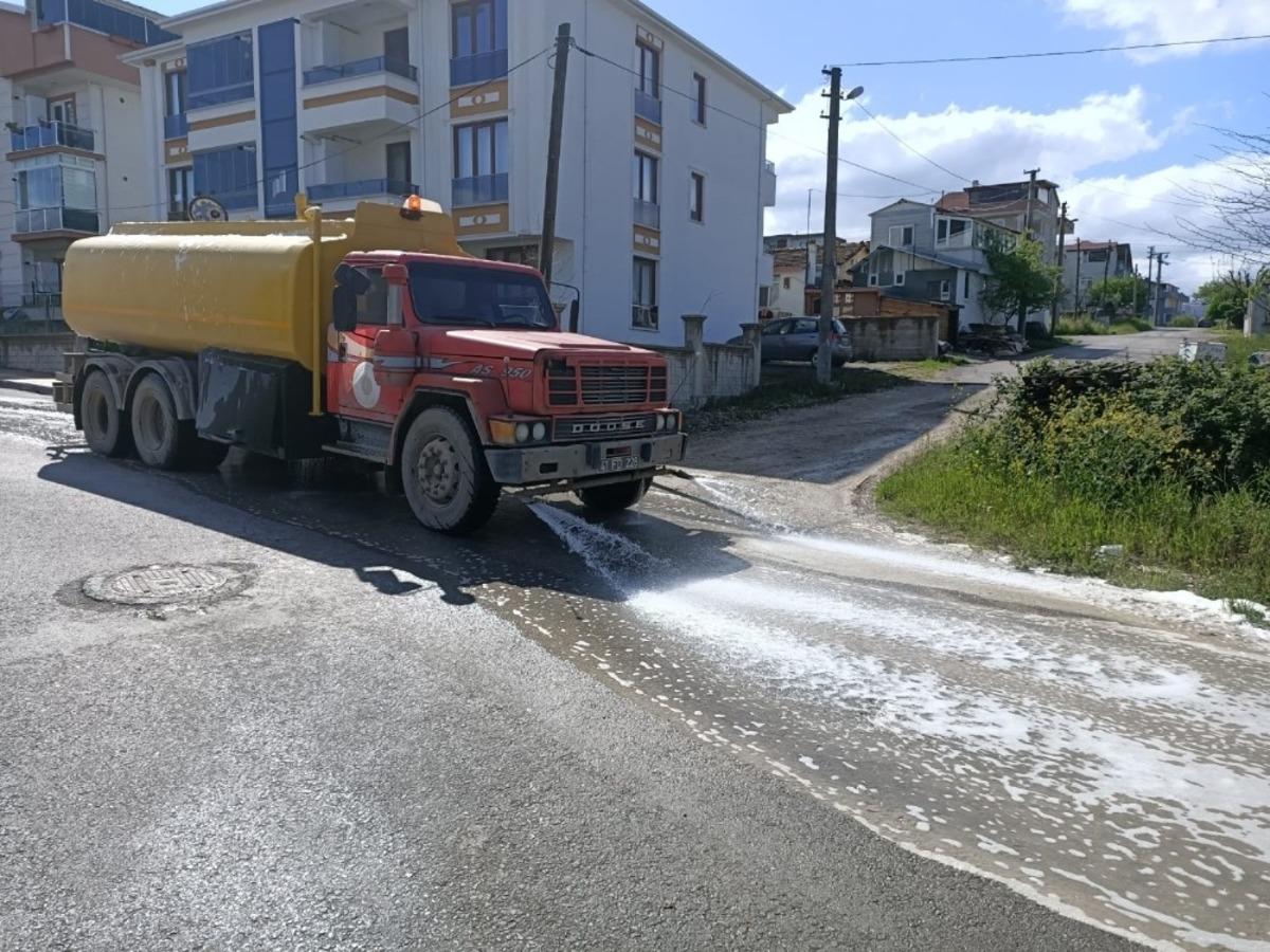Başiskele Belediyesi korona vir&uuml;se karşı hız kesmiyor