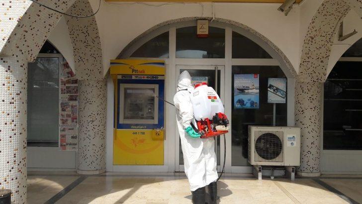 Başiskele Belediyesi korona virüse karşı hız kesmiyor G2