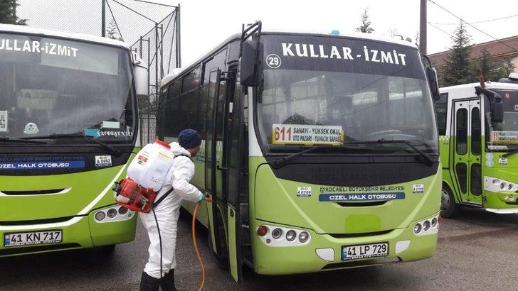 Başiskele Belediyesi korona virüse karşı hız kesmiyor G3
