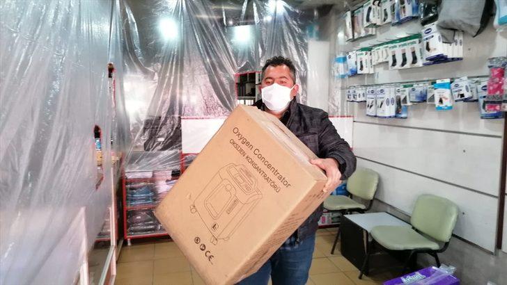 Oksijen tüpü olmayan KOAH hastasının imdadına "Vefa grubu" yetişti G1