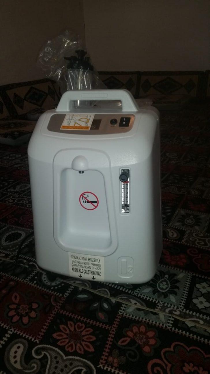 Oksijen tüpü olmayan KOAH hastasının imdadına "Vefa grubu" yetişti G2
