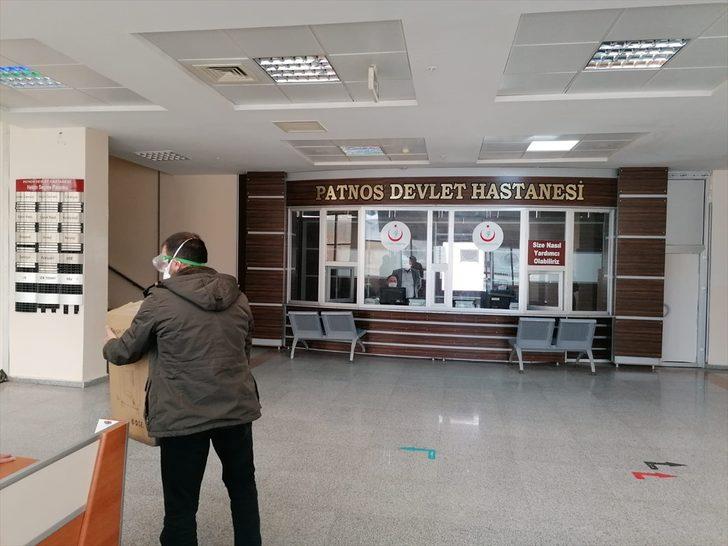 Oksijen tüpü olmayan KOAH hastasının imdadına "Vefa grubu" yetişti G3