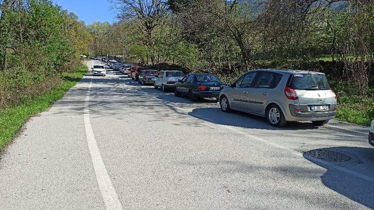 Hafta sonuna hazırlık! O kentte kilometrelerce su kuyruğu G1