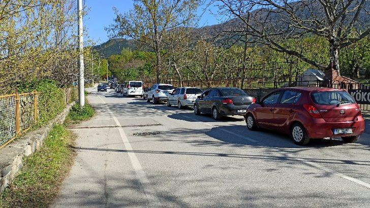 Hafta sonuna hazırlık! O kentte kilometrelerce su kuyruğu G2