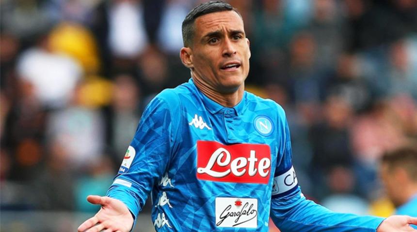 İtalyanlar Callejon transferinde Fenerbahçe’yi etkisiz gördü!