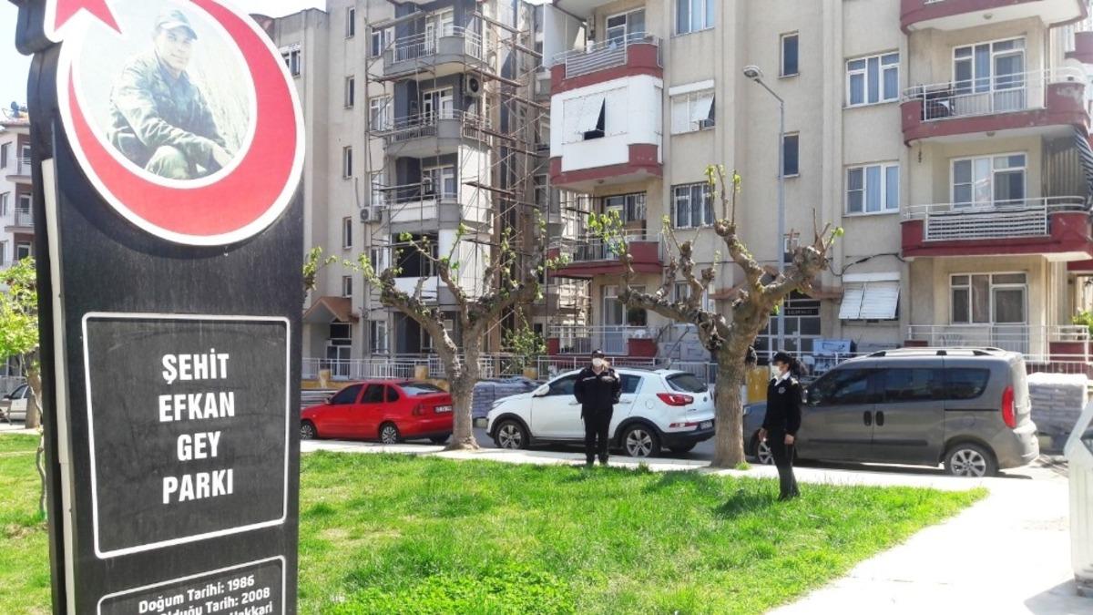 G&uuml;venlik&ccedil;iler g&ouml;rev başında