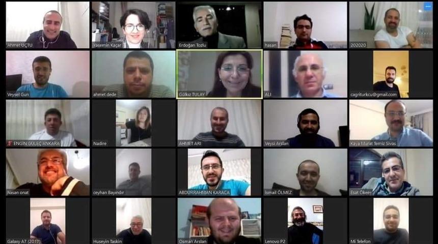 Satran&ccedil; kurulu online toplandı