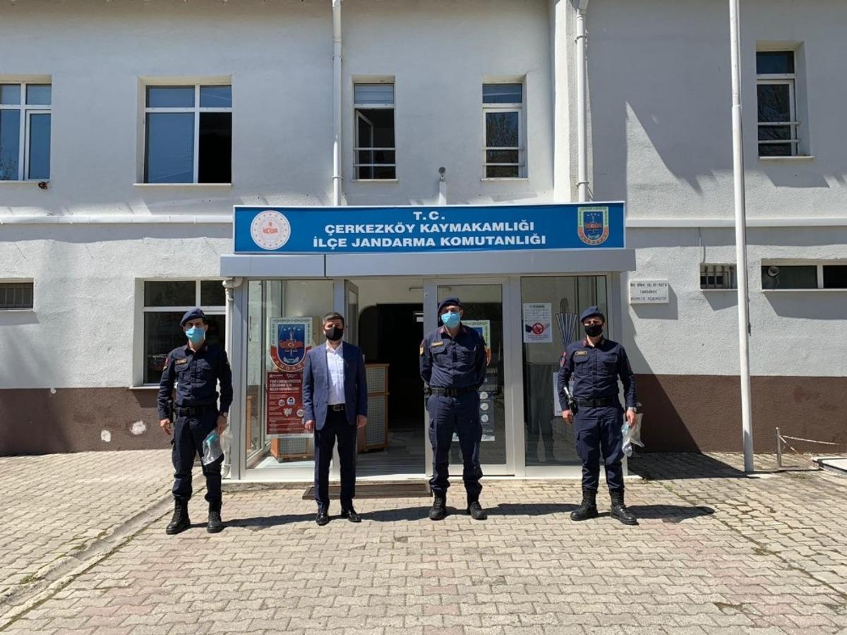 &Ccedil;erkezk&ouml;y TSO&rsquo;dan gizli kahramanlara siperlik desteği