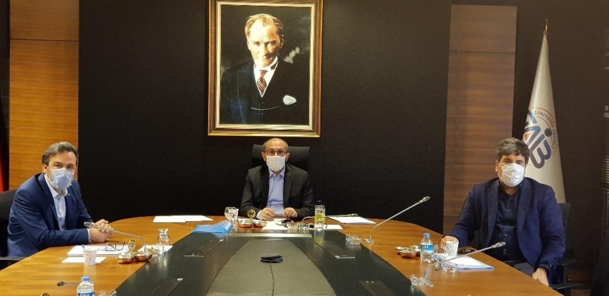 GAHİB Y&ouml;netim Kurulu telekonferansla toplandı
