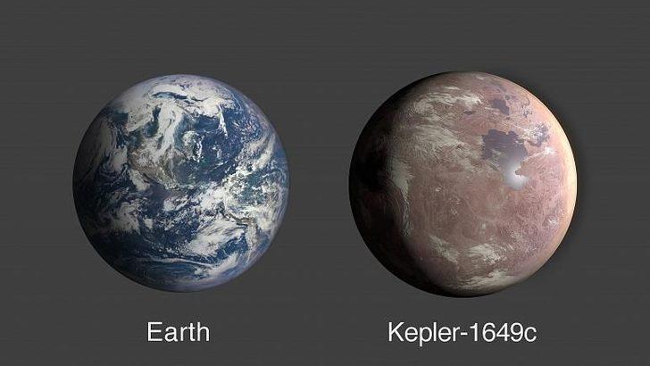 NASA, Dünya benzeri yeni bir gezegen keşfetti!