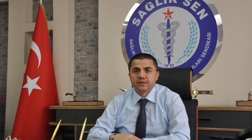 Sağlık-Sen şiddet yasasından memnun