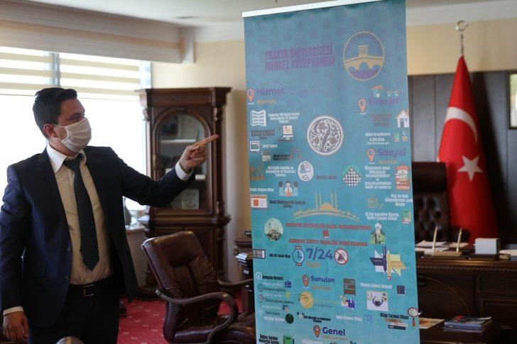 Trakya Üniversitesi Kütüphane ve Dokümantasyon Daire Başkanlığından önemli başarı G2