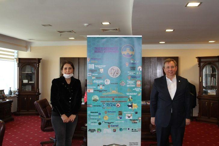 Trakya Üniversitesi Kütüphane ve Dokümantasyon Daire Başkanlığından önemli başarı G3