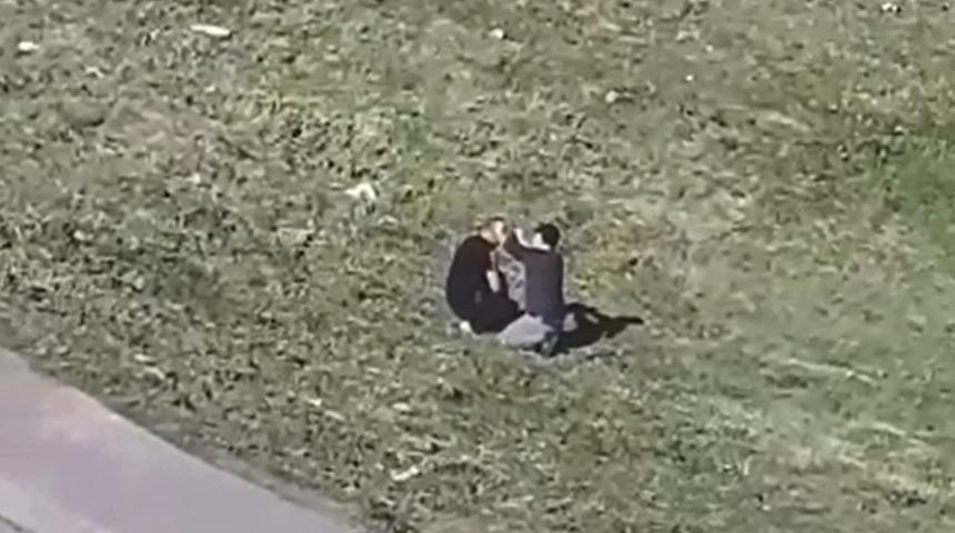 Bu kare İstanbul'da &ccedil;ekildi! 'Pes' dedirten g&ouml;r&uuml;nt&uuml;