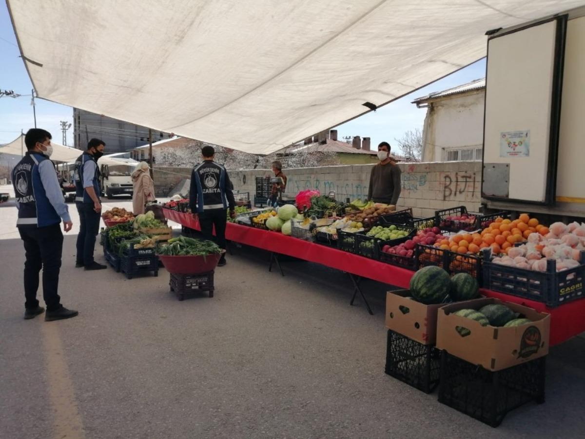 Van&rsquo;da korona vir&uuml;s denetimleri