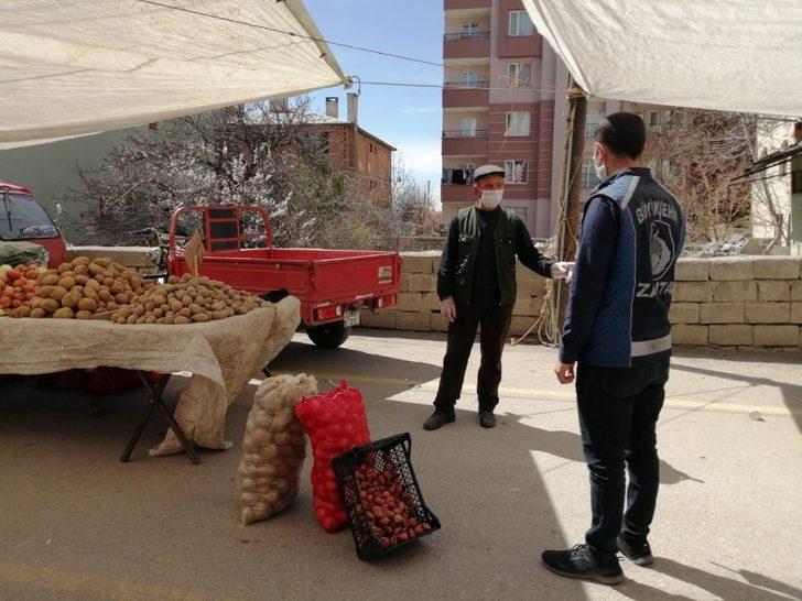 Van’da korona virüs denetimleri G2