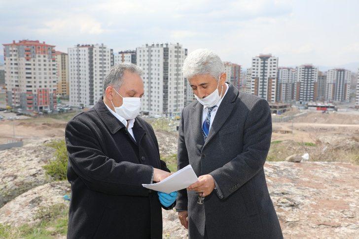 Başkan Yalçın’dan yeni park alanlarına inceleme G1
