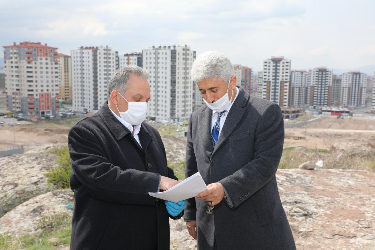 Başkan Yal&ccedil;ın&rsquo;dan yeni park alanlarına inceleme