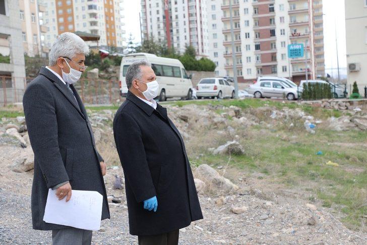 Başkan Yalçın’dan yeni park alanlarına inceleme G2