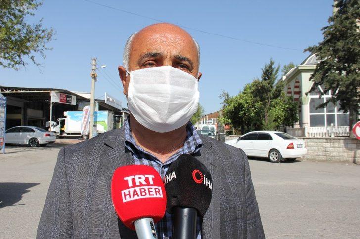 Küçük sanayi sitesinde sıkı korona virüs önlemleri G2