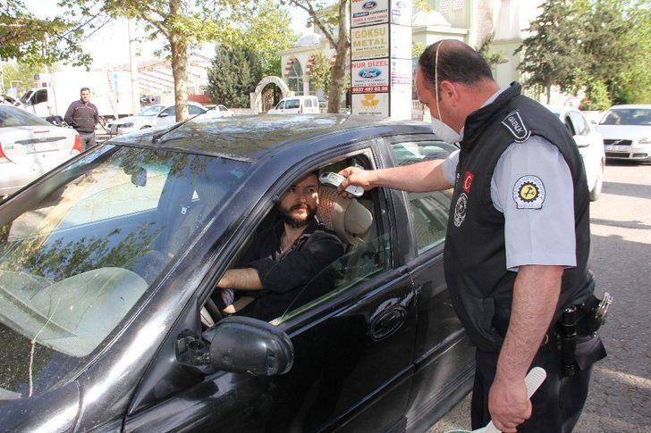 Küçük sanayi sitesinde sıkı korona virüs önlemleri G3