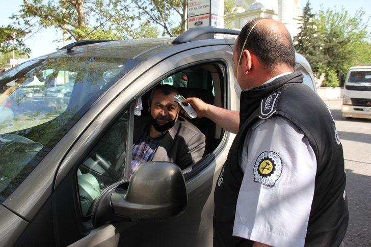 Küçük sanayi sitesinde sıkı korona virüs önlemleri G4