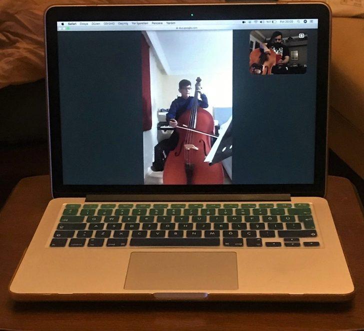 Trakya Üniversitesi Devlet Konservatuvarı’nda uygulamalı eğitimler devam ediyor G1