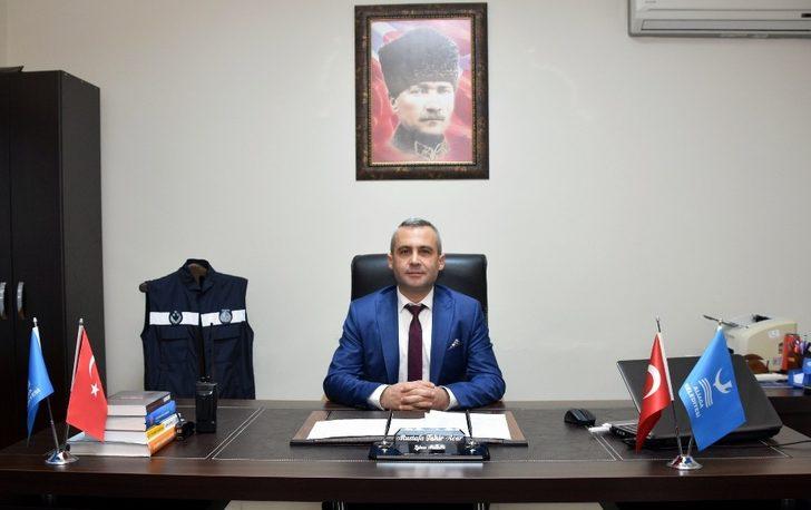 Aliağa’da toplu taşımalara güvenli mesafe denetimi G2