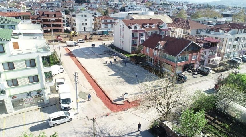 Başiskele&rsquo;ye &uuml;cretsiz yeni otopark