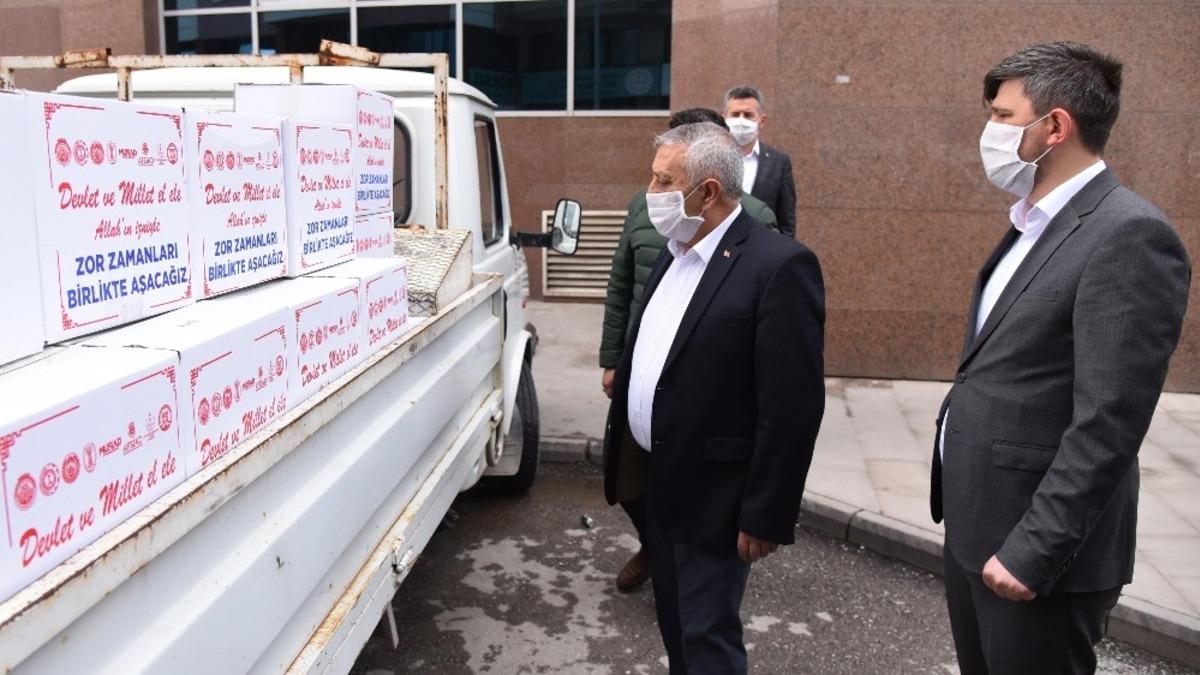 &ldquo;Afyon İ&ccedil;in Vefa Vakti&rdquo; kampanyasına b&uuml;y&uuml;k destek