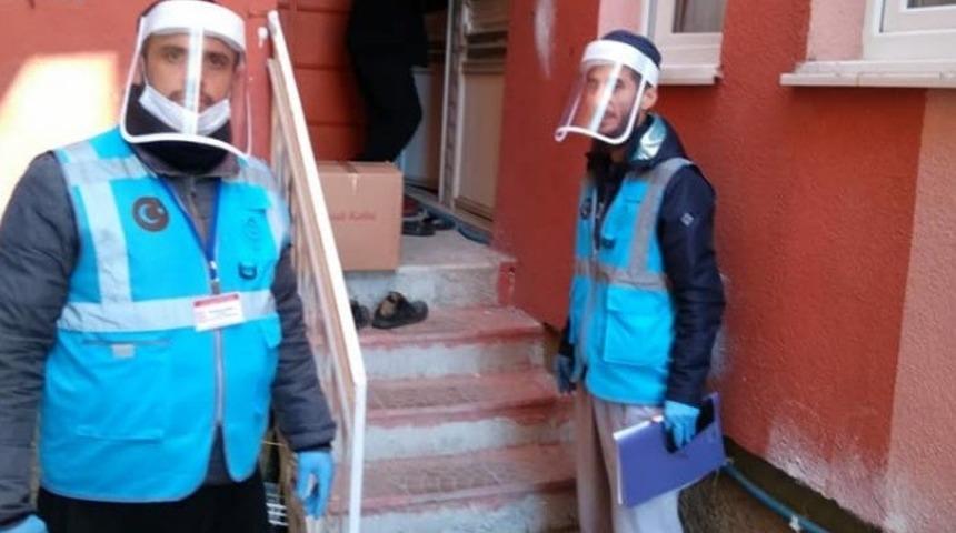 Vatandaşların ihtiyacı vakfı aracılığı ile karşılanıyor