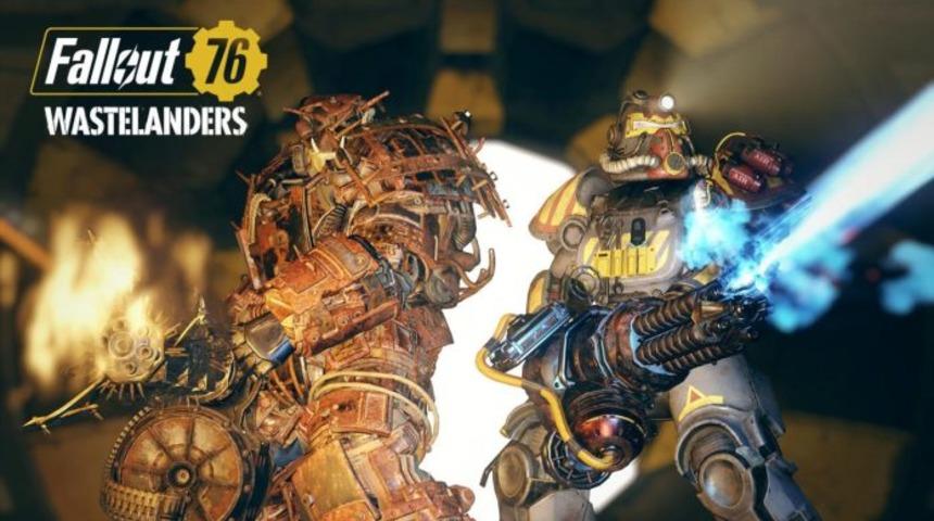 Fallout 76 Wastelanders yayınlandı