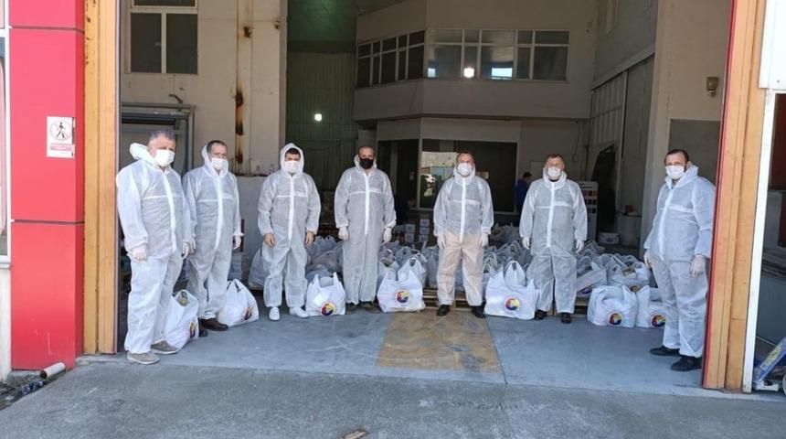 Kdz. Ereğli TSO bin aileye gıda yardımında bulundu