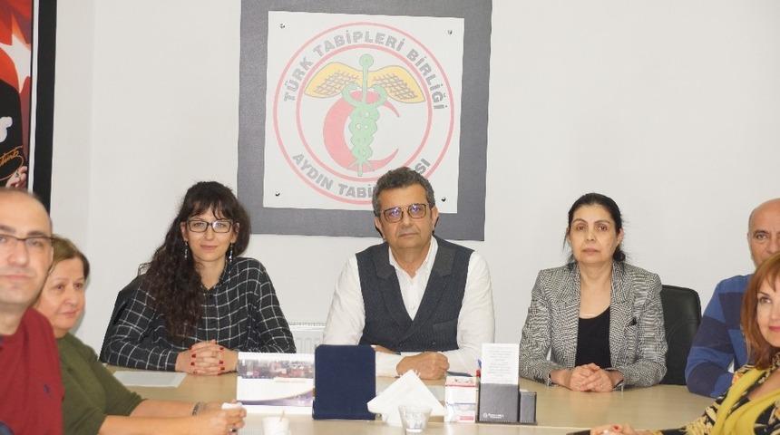 Aydın Tabip Odası; &ldquo;Sağlıkta şiddet d&uuml;zenlemesini &ouml;nemli bir adım olarak g&ouml;r&uuml;yoruz&rdquo;