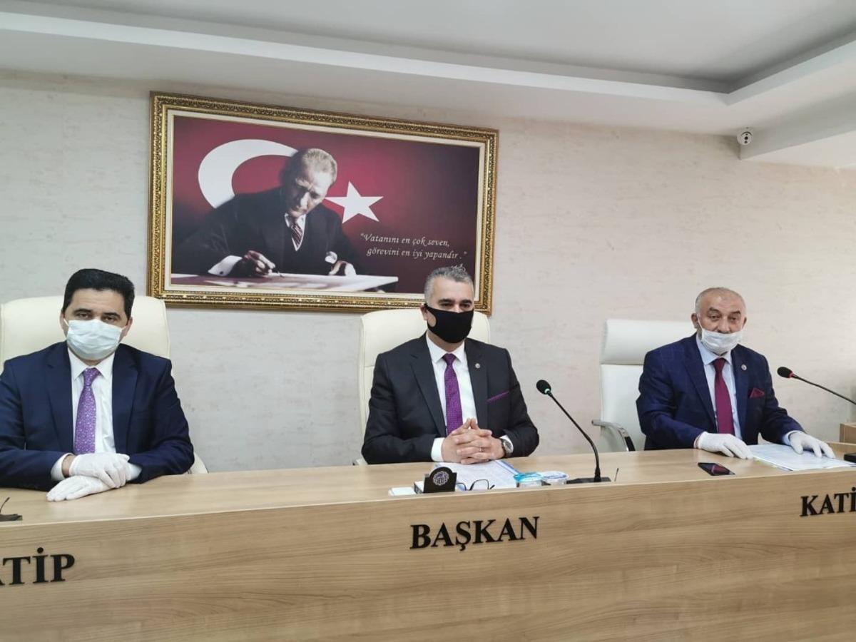 AK Parti grubundan "Biz Bize Yeteriz T&uuml;rkiyem" kampanyasına destek