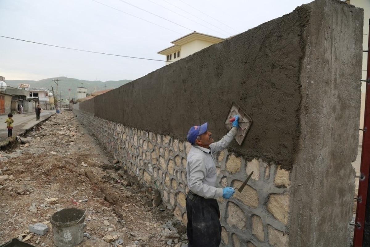 Cizre&rsquo;de yol genişletme &ccedil;alışmaları devam ediyor