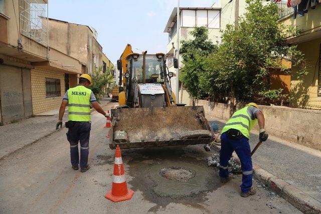 MESKİ, sokağa çıkma yasağı döneminde de çalışmalarına ara vermeyecek