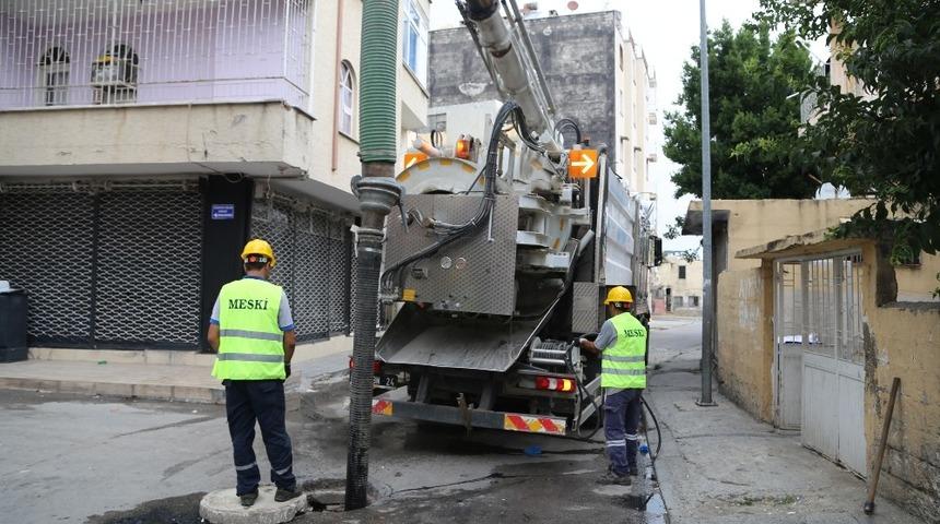 MESKİ, sokağa çıkma yasağı döneminde de çalışmalarına ara vermeyecek