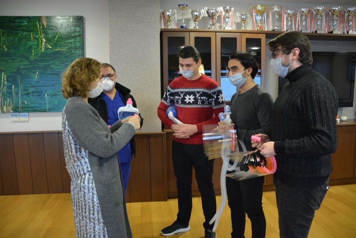 D&uuml;zce &Uuml;niversitesi, yeni tip vir&uuml;se yeni tip maske