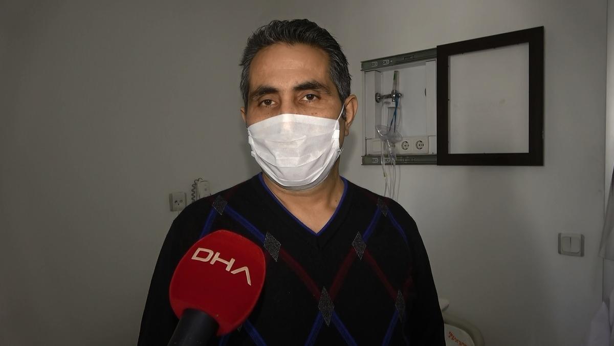 Koronavir&uuml;s&uuml; yendi, yaşadıklarını anlattı